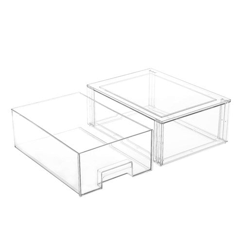 Crystal Stackable Organiser Drawer - Large