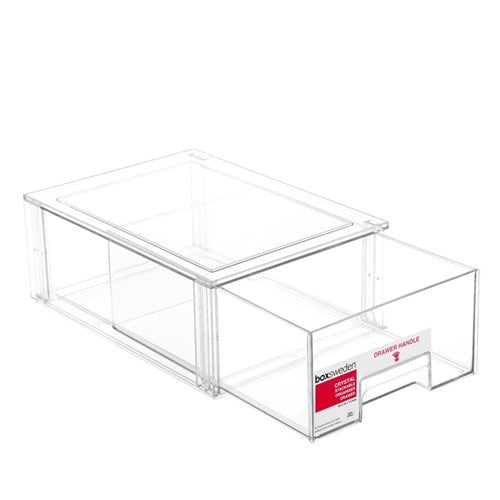 Crystal Stackable Organiser Drawer - Large