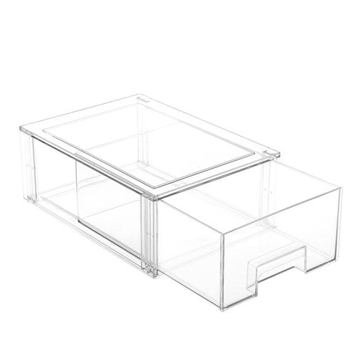 Crystal Stackable Organiser Drawer - Large