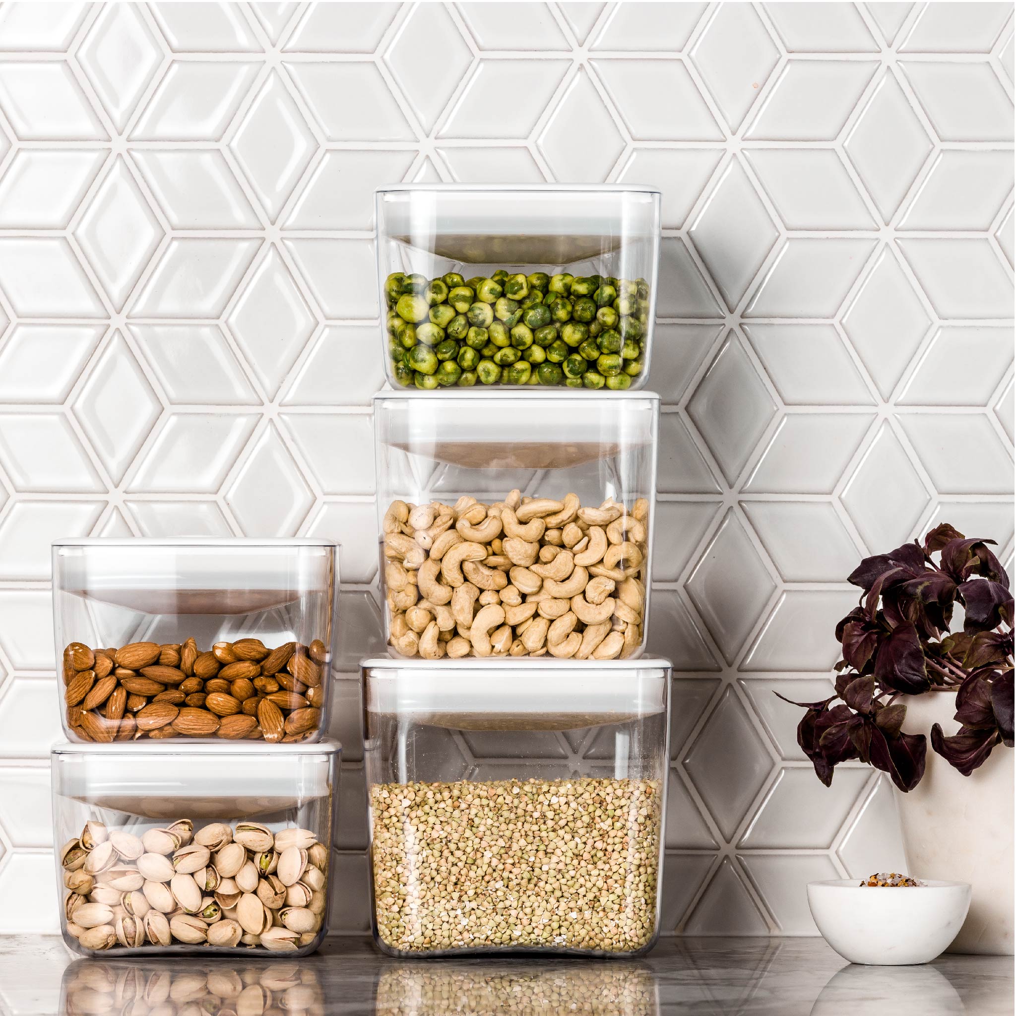 Click Clack Pantry Cube Storage Solutions Pretty Pantry The