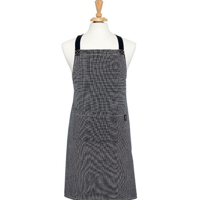 Eco Recycled Navy Apron
