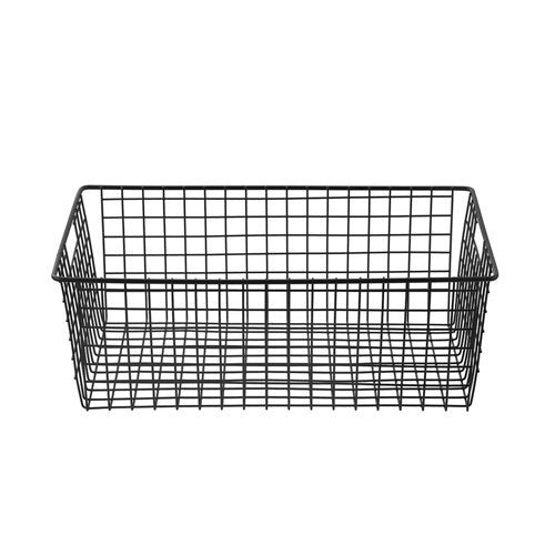 Black Wire Storage Basket