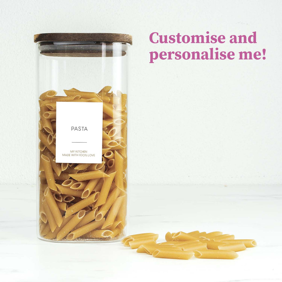 Personalised Custom Pantry Labels - Design 27
