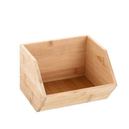 Bamboo Stackable Cube - Small