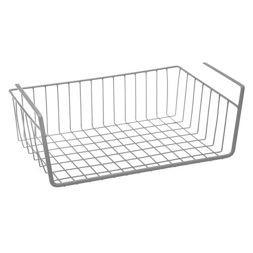 Wire Undershelf Hanging Basket