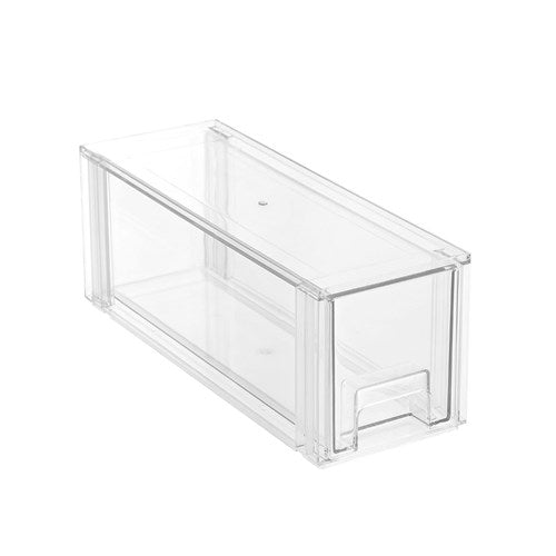 Stackable Slim Crystal Storage Drawer - The Pretty Store